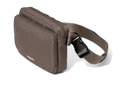 Image of Baggallini Modern Belt Bag 5x8 Travel Fanny Pack Sling Bag Waistpack w /RFID Card Holder Water-resistant Crossbody Bag