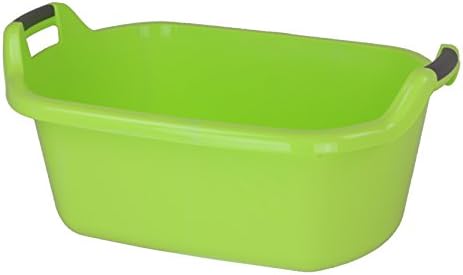 Curver Laundry Basket 35 65,5x42x32 cm Lime Wash Bowl Laundry Basket Laundry Room Laundry
