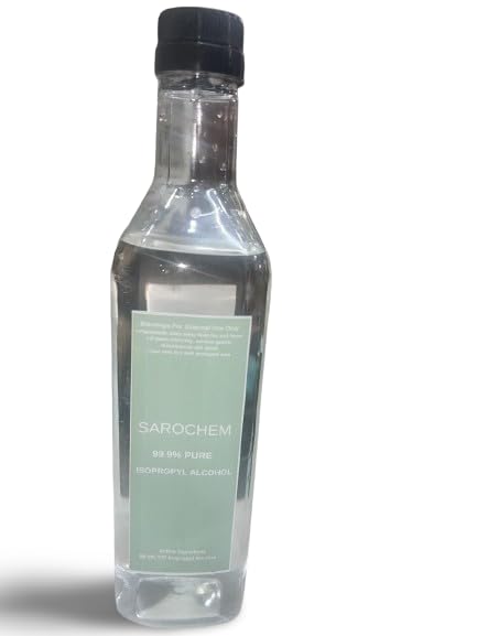 SaroChem IPA/Isopropyl Alcohol / (99.9% Pure Lab Tested) 1L (B0D4XQ3Q1J) Amazon Price History, Amazon Price Tracker