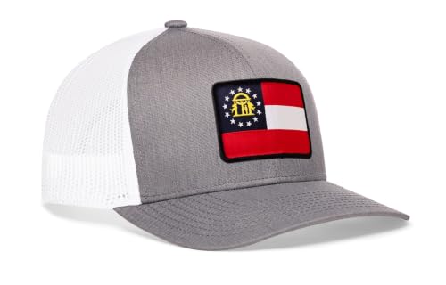 Image of HAKA State Flag Hat | Trucker Mesh Snapback Unisex Comfortable Baseball Cap