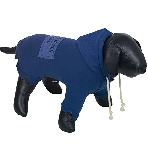Pull pour chien Nobby contre le froid vêtement chaud 44cm dos