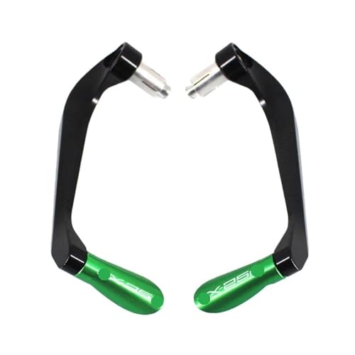 Protecteur guidon moto CNC en alliage anodisé pour leviers ZX-25R