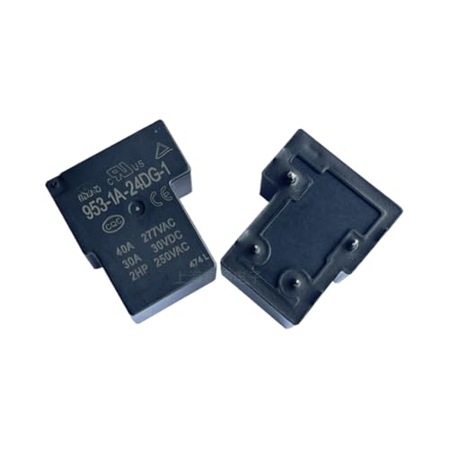 Relais 40A 953 commande 12V 24V commutateur automobile et industrie