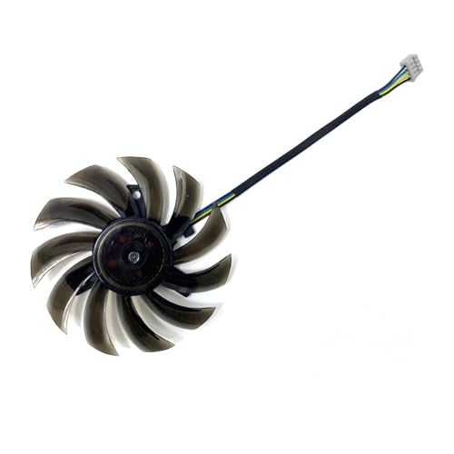 Ventole per CPU Ventola di raffreddamento 75MM 4PIN T128010SU PLD08010S12HH for GTX 980 760 670 580 770 760 960 560Ti R9 290X Ventole GPU for schede grafiche(1PCS)