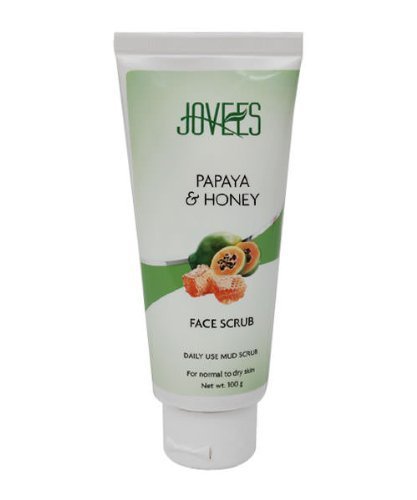 Jovees Facial Scrub, Papaya and Honey, 50g by Jovees