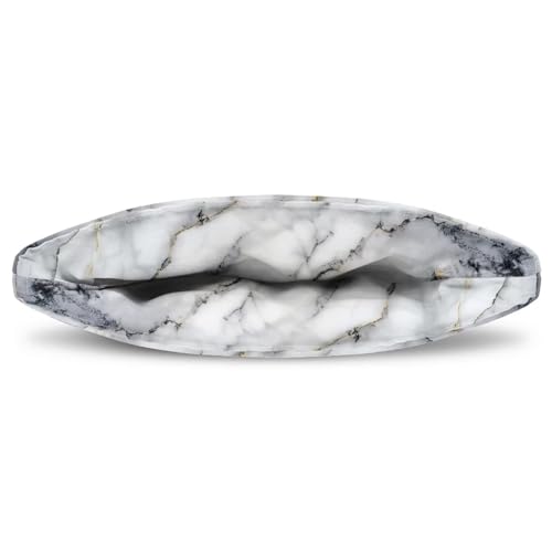 Image of Tea Pot Cozy for Teapot Insulated Tea Pot Cozies Tea Kettle Quilt Keeping Warm Dust Proof Teapot Cover for Home Kitchen Tea Party Decorative Accessories, White Grey Marble