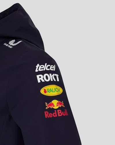 Red Bull Racing F1 2024 Team Rain Jacket4