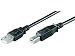 Produktbild USB 2.0 Kabel Lose Ware, A Stecker > B Stecker Kabel Kabel - Stecker