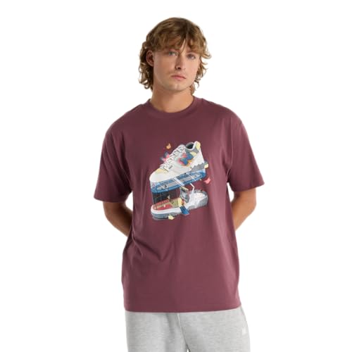 new balance(ニューバランス) MT51918 Fitness Center ショートスリーブTシャツ 半袖Tシャツ(MT51918) メンズ