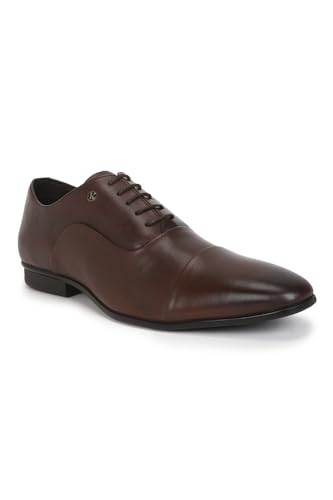 Image of Van Heusen Men Leather Formal Shoes