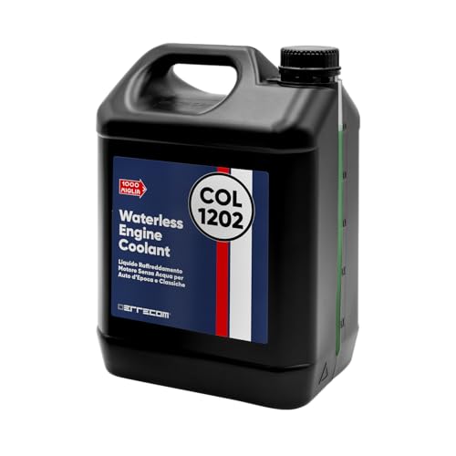 ERRECOM - Errecom 1000 Miglia COL 1202 CLASSIC COOL Liquide de Refroidissement Sans Eau pour Moteur de Voitures Anciennes et Classiques, -40°C à +190°C, Protège contre la Surchauffe et la Corrosion,Bidon de 5 L