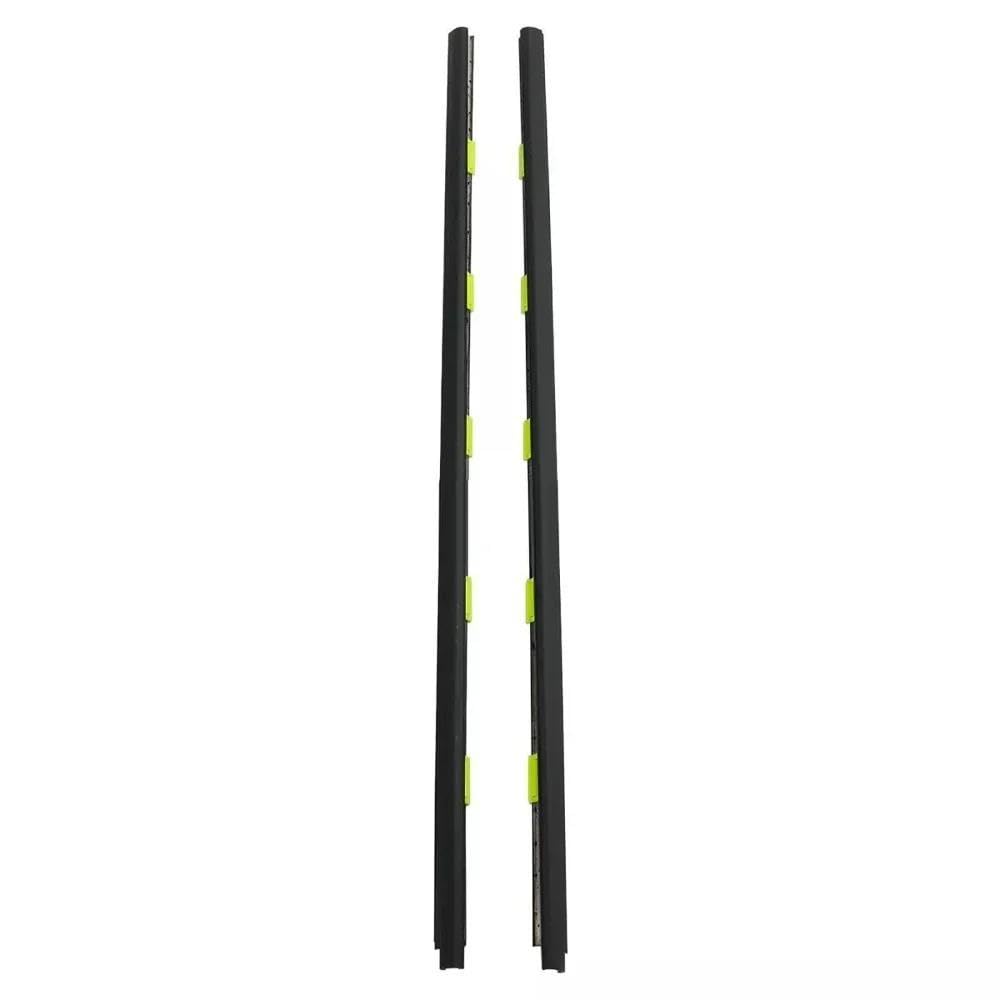 Ricambi Auto Per Honda Civic EK9 EK4 1996-2000, 2 Strisce Di Gomma Per La Guarnizione Dei Vetri Delle Portiere Anteriori