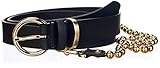 cavalli gürtel herren Herrengürtel Just Cavalli Herren Gürtel Grtel, 900b Black/Gold Finishing, 100