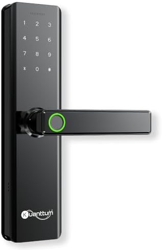 Fechadura Kuanttum Kappa é Boa? Review Honesto (Ela é "Smart"?) Fechadura Eletronica Digital Biométrica ...