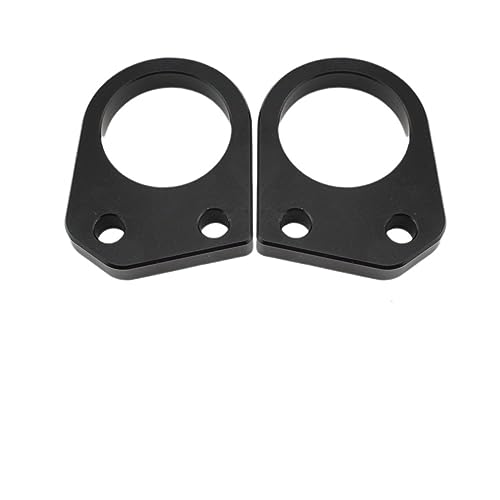 Elevador manillar 10mm de aluminio negro para moto Suzuki Gixxer SF250
