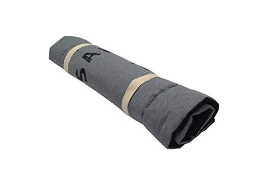 Colchonete Fábrica Pet para Cães, Único, Azul