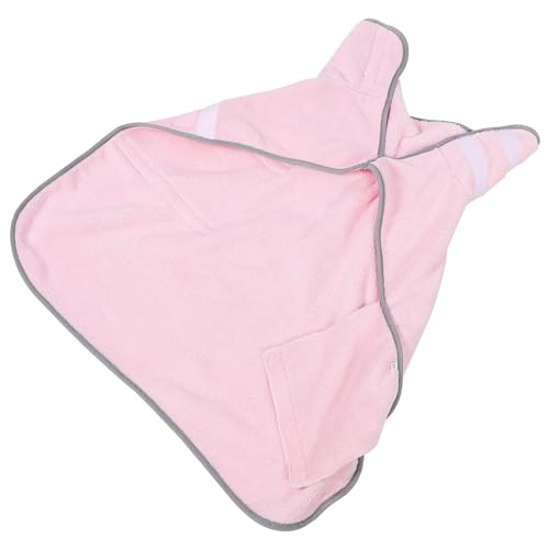 INOOMP Albornoz para Perros Toalla para El Cuidado De Mascotas Lindo Albornoz De Secado Rápido para Secar Perros Batas para Perros Que Mantienen El Calor para Después del Baño