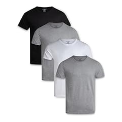 White/Jet Black/Heather Grey- Crew