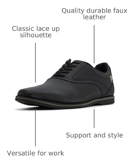 ALDO Men's Sturus Casual Hybrid Oxford Dress Shoe