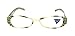 Dashing stripes, Bling Women Reading Glasses Adorned w Genuine European Crystal, 1.00 +1.50 +1.75 +2.00 +2.25 +2.75 +3.00, color: Turquoise, Lime, Lilac, Olive. NY Fifth Avenue.