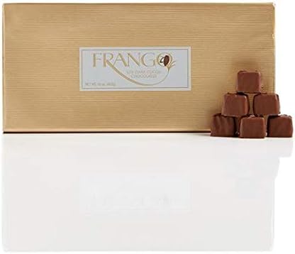 Frango Chocolates45-Pc. Holiday Wrapped 62% Dark Cocoa Box of Chocolates