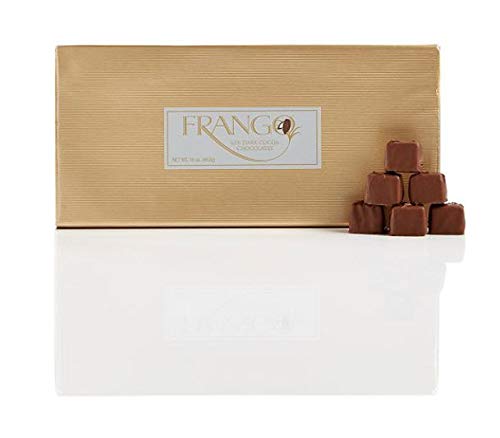 Frango Chocolates45-Pc. Holiday Wrapped 62% Dark Cocoa Box of Chocolates