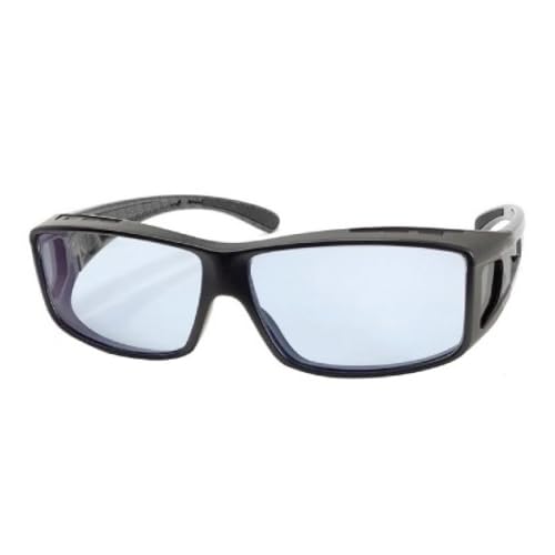 オーバー サングラス レディース メガネの上から オーバーグラス 偏光 ネオコントラスト 夜間 運転 メラニン UVカット ネオグラス ナイト ドライブサングラス 白内障 術後 保護メガネ 花粉症 レンズ 昼夜 SC50K-CAR-NNE