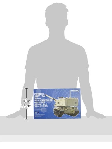Amazon | モンモデル 1/35 AUF1 TA自走榴弾砲 MENTS-024 プラモデル