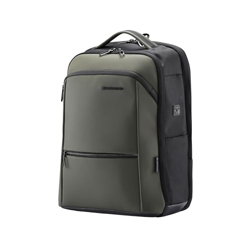 Image of HARISSONS Stratos 35L Business Travel Laptop Backpack | Fits 15.6 inch Laptop | Water-Resistant | USB Port | Rain Cover | Anti-Theft Pocket | Work, Commute & Travel |