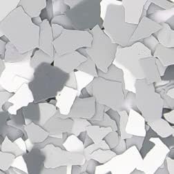 Simiron Vinyl Color Chip Flakes for Epoxy Floor Coating, FB-908 Stargazer Blend 1/8", 40 lb Box