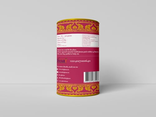 Dr. Gluten Gulab Jamun | Gluten Free, No Preservatives | Sweet and Syrupy Taste | Ready-to-Eat Delicious and Nutritious Indian Dessert | Ideal for Festivals, Celebrations & Special Occasions 500gm