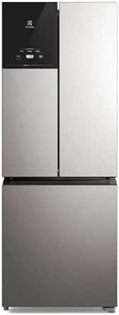 Geladeira Electrolux Frost Free Inverter 480L Efficient AutoSense 3 Portas Inox Look (IM7S) 127V