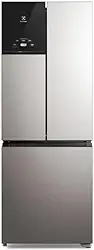 Geladeira Electrolux Frost Free Inverter 480L Efficient AutoSense 3 Portas Inox Look (IM7S) 127V