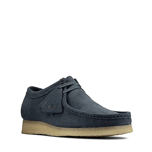 CLARKS ORIGINALS Wallabee Boots Blue 122