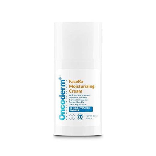Chemotherapy Cream - FaceRx Moisturizing Chemo Cream. Skin Care for People Living with Cancer. Lotion for Cancer Patients. Designed by Oncologists and Dermatologists (2.5 Ounce)