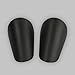 MLWSKERTY 1 Pair Breathable Football Gear Shin Pads Protective Soccer Shin Guards Soccer Shin Pad Equipment for Boys Girls Adults