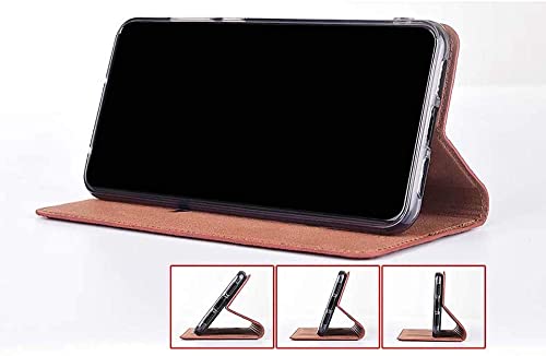 Étui de téléphone à rabat pour Apple iPhone 13 cuir python bleu - 4