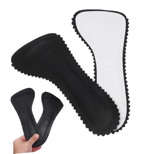 Plantillas para tacones altos para mujer, 1 par cuero antideslizante miniatura 1