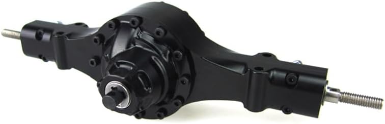 1/14 LESU Rear Power Through Axle Q9024 Metal for a Model RC Tractor Truck DIY Car Parts