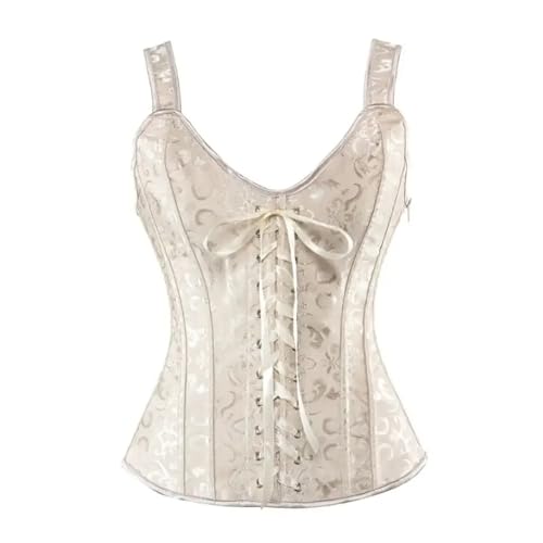 Corset moulant femme 6806 beige Small aux finitions de haute qualité