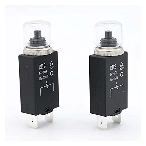 Disyuntor térmico RB2 de 16A interruptor de protección contra sobrecarga para motores y transformadores 3