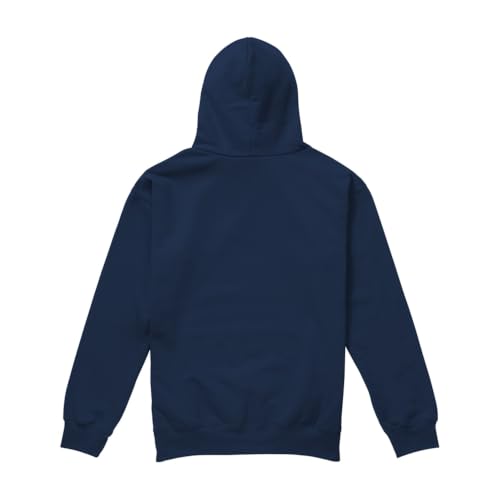 Sweatshirt à Capuche Mixte Top Gun Navy Doux et Résistant - 5