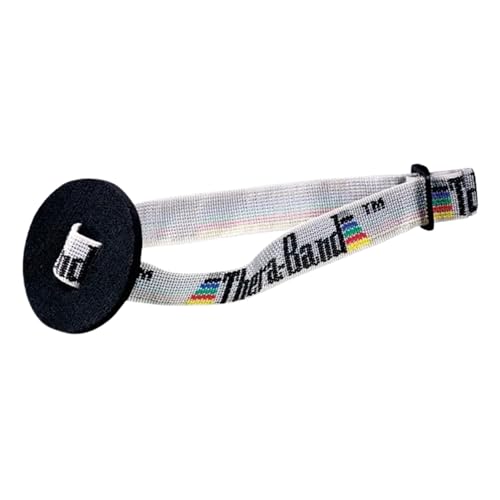 THERABAND Accessories for Elastic Resistance Bands & Tubes with D Connector, Exercise Equipment to Create Home Gym Workout, Overdoor Station for Overhead Physical Therapy, Set of 2