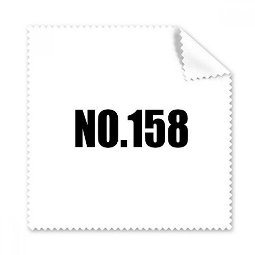 Chiffon de nettoyage pour lunettes No.158 lot de 5 pièces microfibre