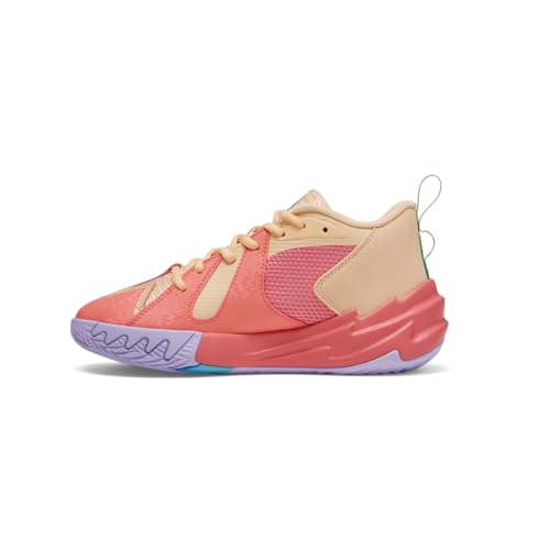 PUMA Kids Boys Scoot Zeros Nl Basketball Sneakers Shoes - Blue3