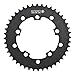 Origin8 BMX / Singlespeed / Fixie Chainring, 44t, 110/130 BCD, 3/32, Black