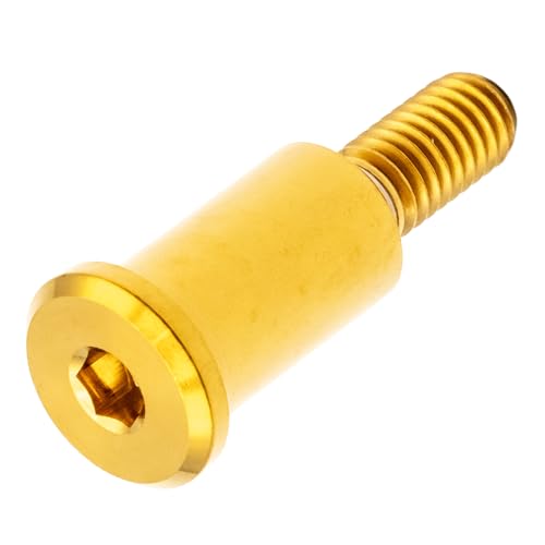 リブレ⭐︎シマノ右ナット付き☆BJPT67⭐︎チタンP+ゴールドG⭐︎A-26 リブレ⭐︎シマノ右ナット付き☆BJPT67⭐︎チタンP+ゴールドG