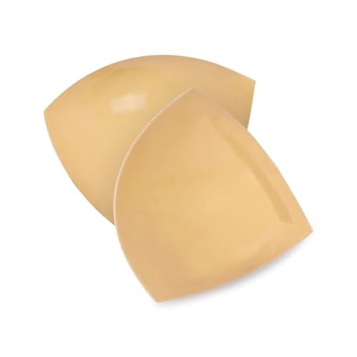 Niidor Large Size Bra Inserts,Double Sided Sticky Bra Pads Inserts for D+ Cups