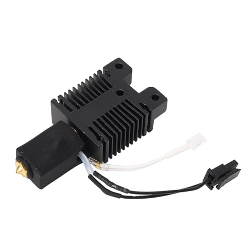 Upgrade Hotend Kit for 2 Series, 24V 60W Ceramic Heater with Heat Sink, 04MM. Brass Nozzle and Bimetallic Heatbreak, 3D Printer 