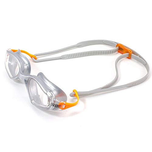Oculos Zoom Speedo Cinza Prata Cristal